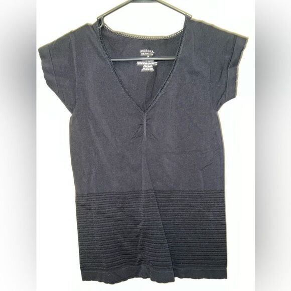 ❄️ LADIES MERONA SEAMLESS TOP - size MEDIUM - Picture 1 of 1